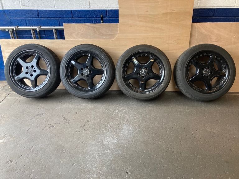 Диски АМГ Р19 от Mercedes/Audi/Volkswagen