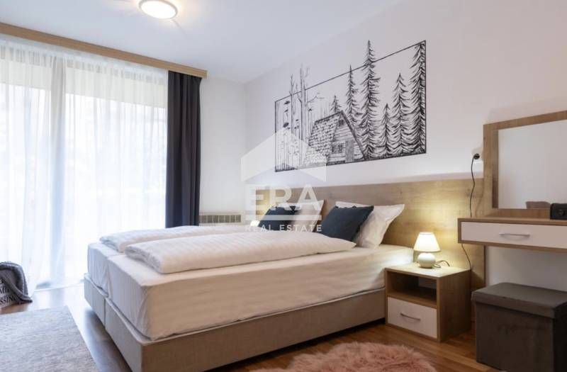 Студио в луксозен жилищен комплекс в гр. Банско с гледка към планинант