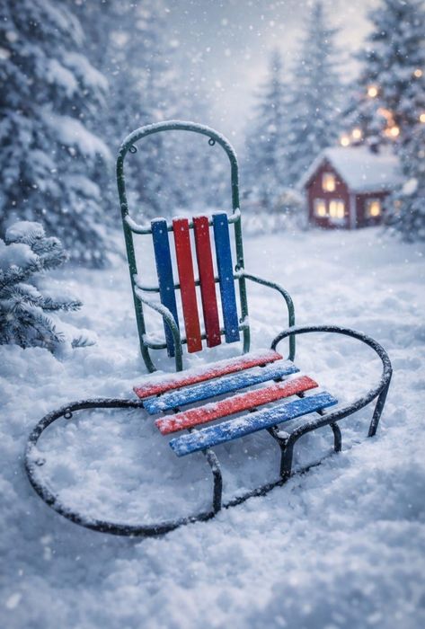 Санки Чана Чина детский.