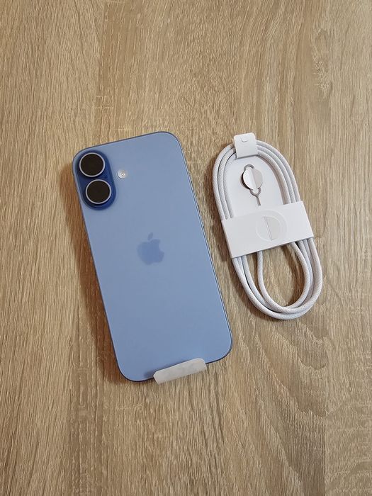 iPhone 17 Blue 256GB nou 0 cicluri Garanție 100% life battery
