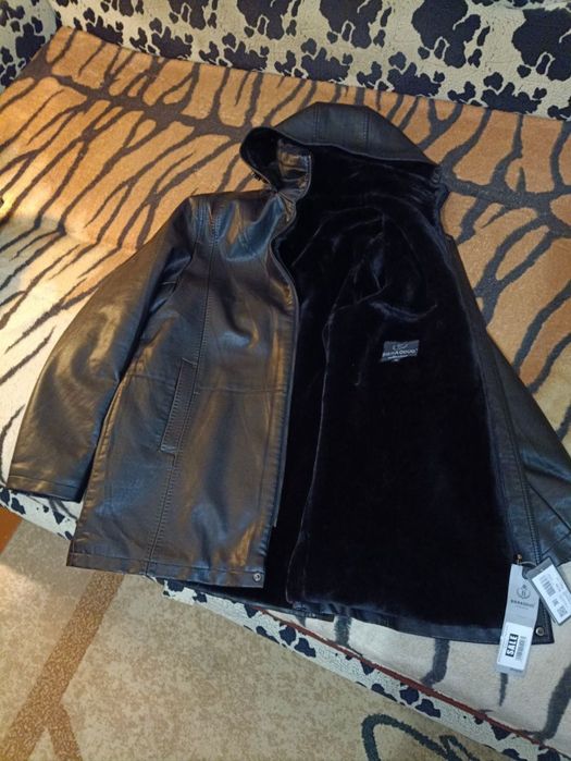 Дублёнка мужская.