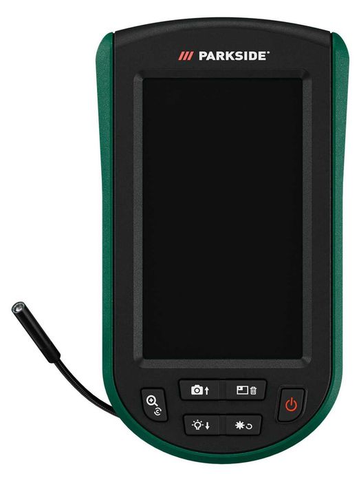 Cameră endoscopica, pentru inspecție, cu display realizata in Germania