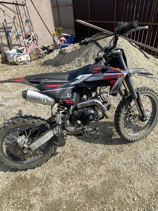 Highperx2 125cc automat urgent