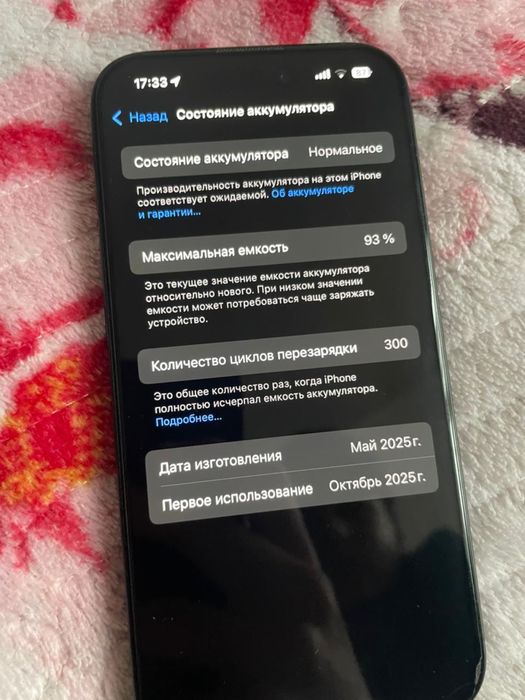 iPhone 15 идеал