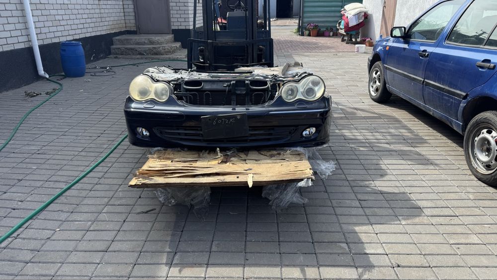 Мерседе С203 авто разбор акмола20а
