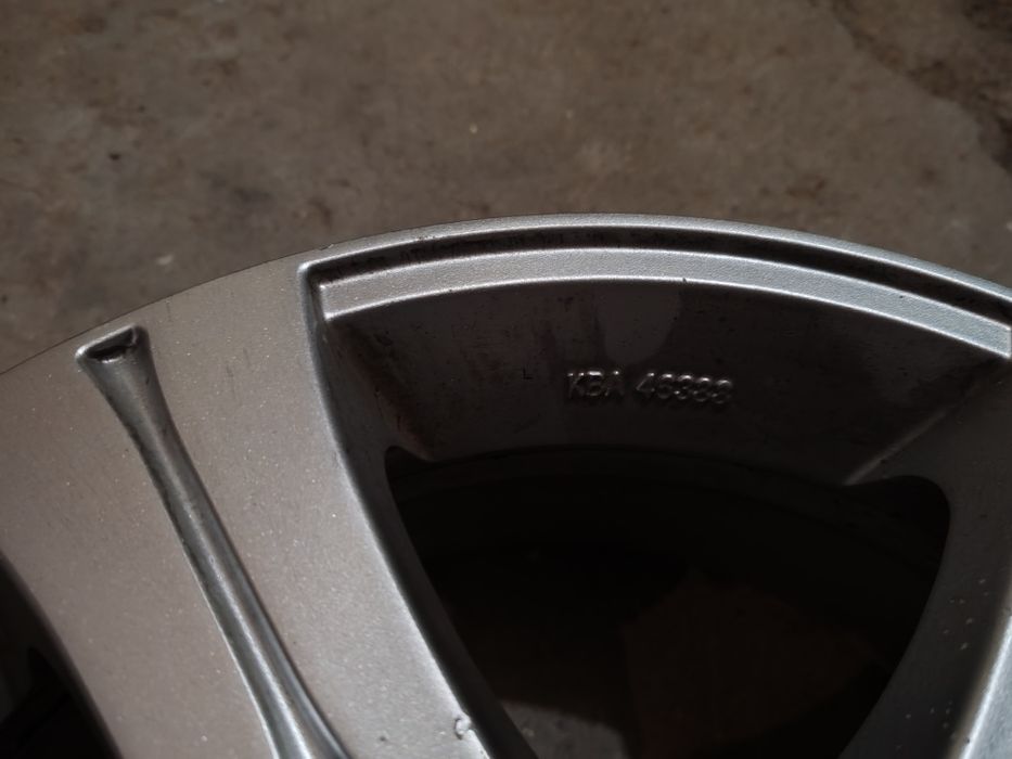 Немски алуминиеви джанти Аutec 16" 5х114 ,7J ET 45