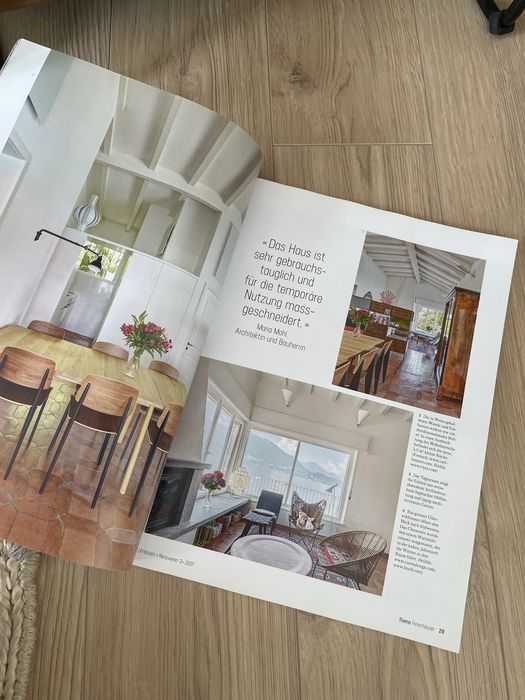 Revista de design Umbauen und Renovieren
