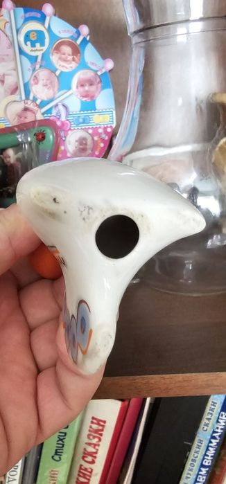 Фарфоровая статуэтка солянка Петушок