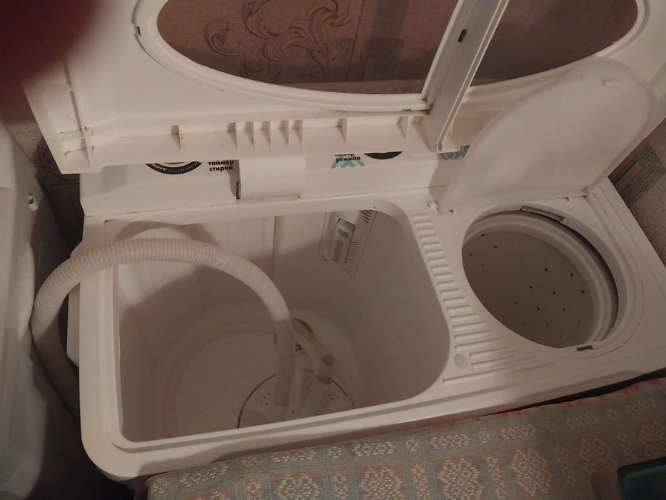 Стиральная машина полуавтомат