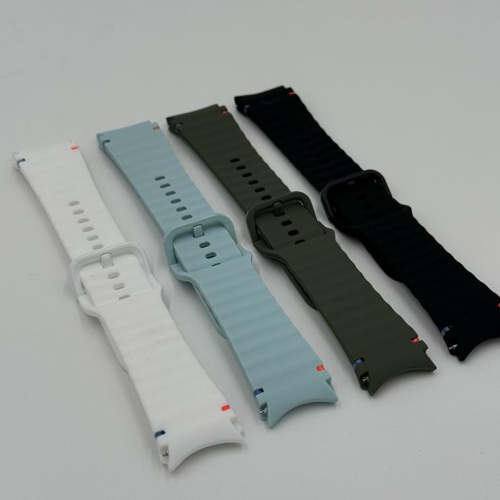 Силиконова каишка на вълни Samsung Sport Band за Galaxy Watch 5/6/7
