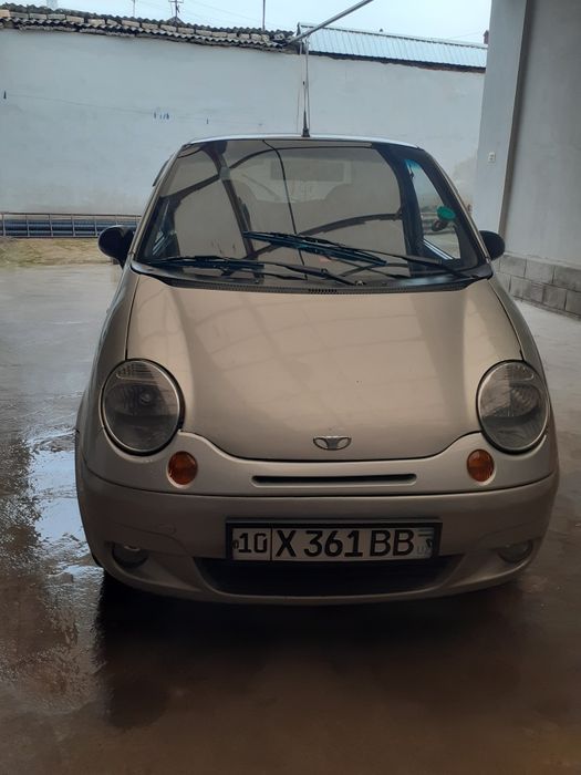 Matiz 2006  prabegi 357 ming toz