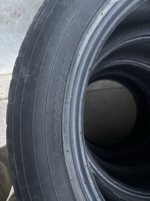 Летние шины 215/55/R17