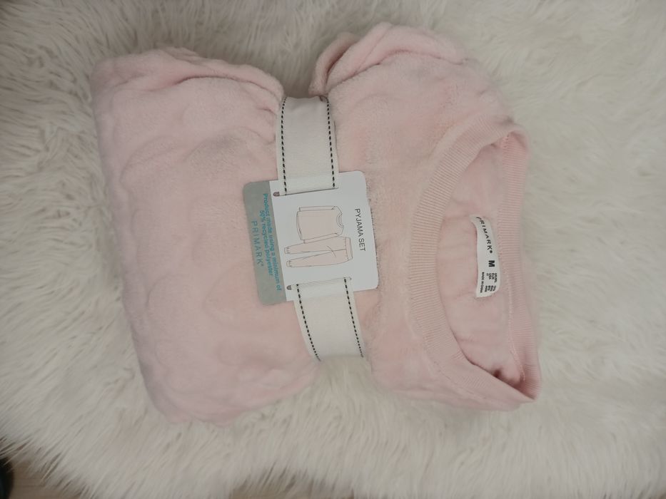 Pijama pufoasa Primark mărimea M