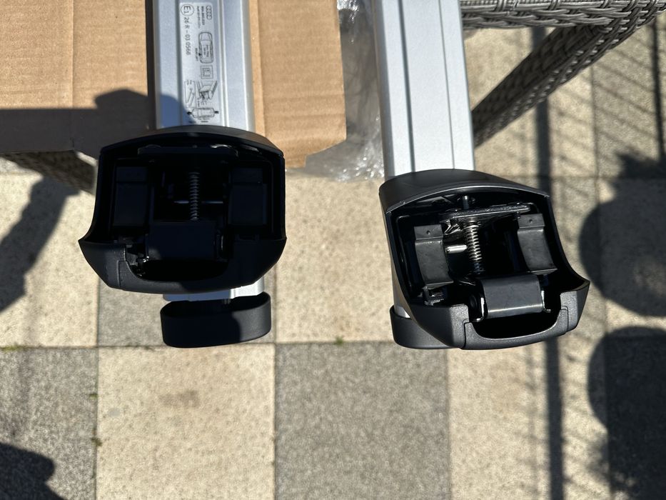 Bare transversale originale Audi Q5 FY (2017+) – portbagaj plafon