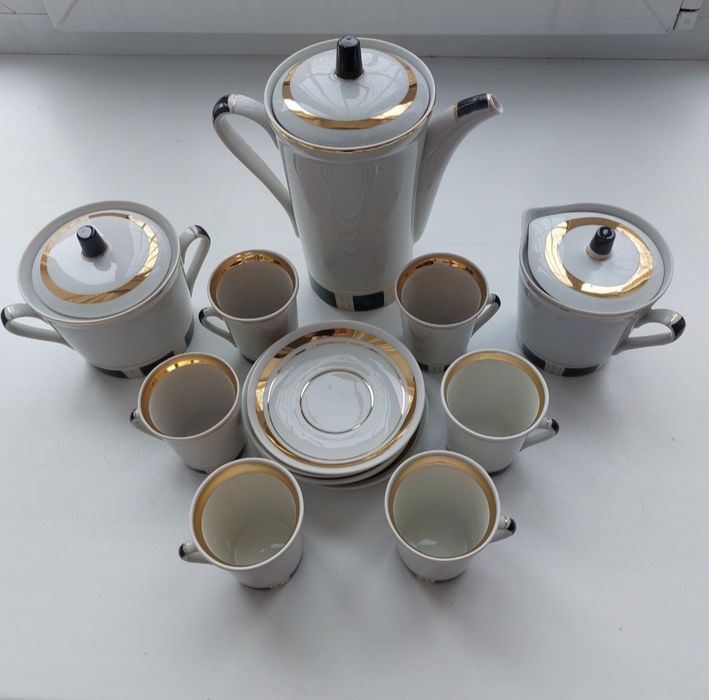 Кофейный сервиз советский