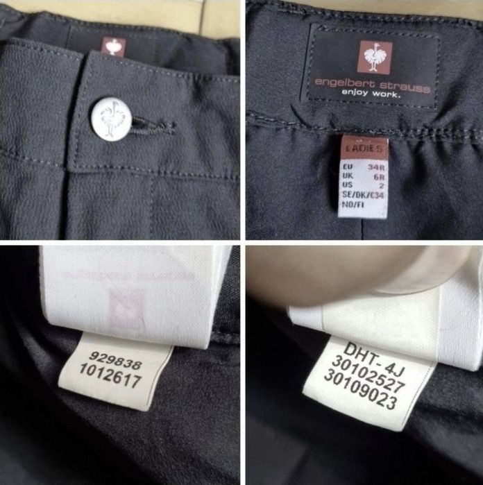 Pantaloni de schi dama, Iarna / Zapada, Engelbert Strauss - 34R / XS