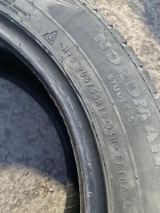 Продам резину 205/55/16