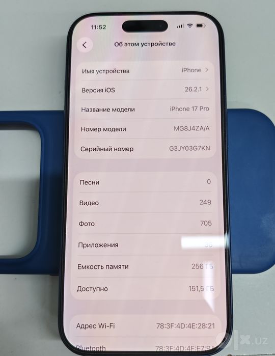 Iphone 17 pro 256