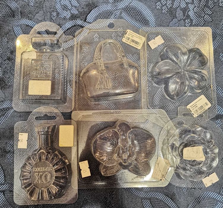 Формы для шоколада и мыла