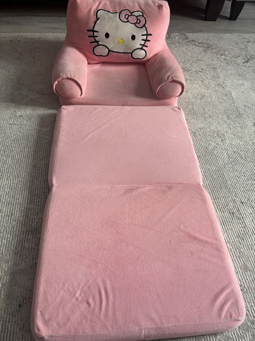 Детское кресло Hello Kitty
