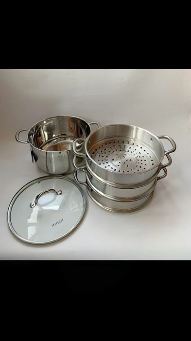 Мантоварка новая викалина