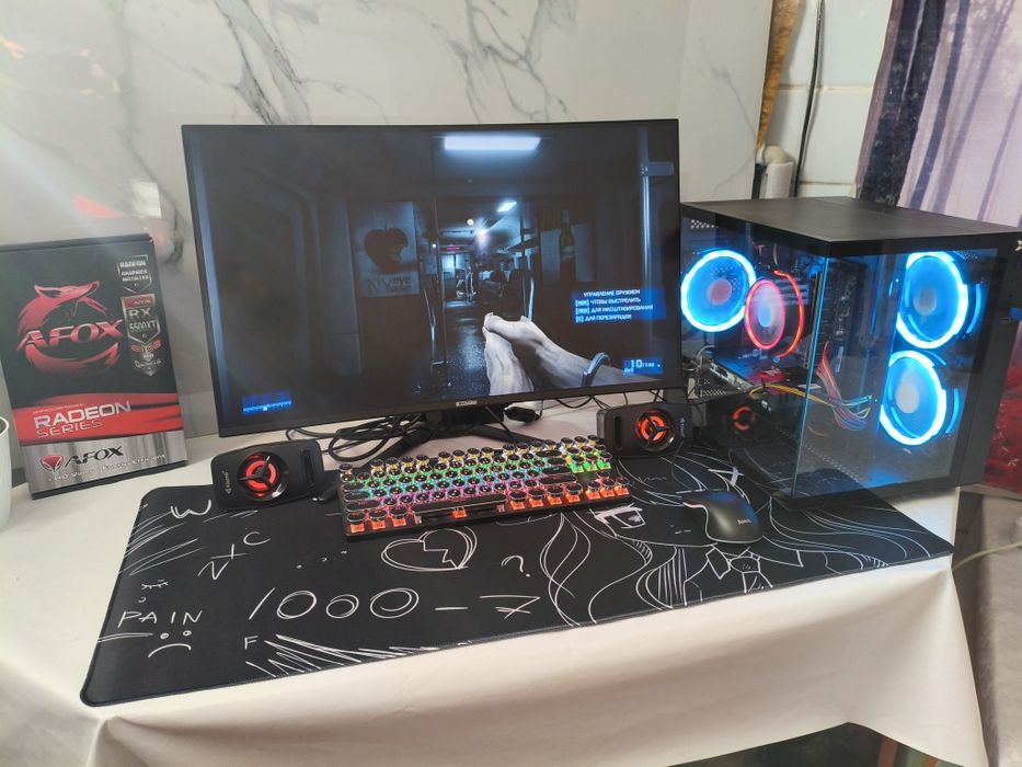 Компьютер в полном комплекте