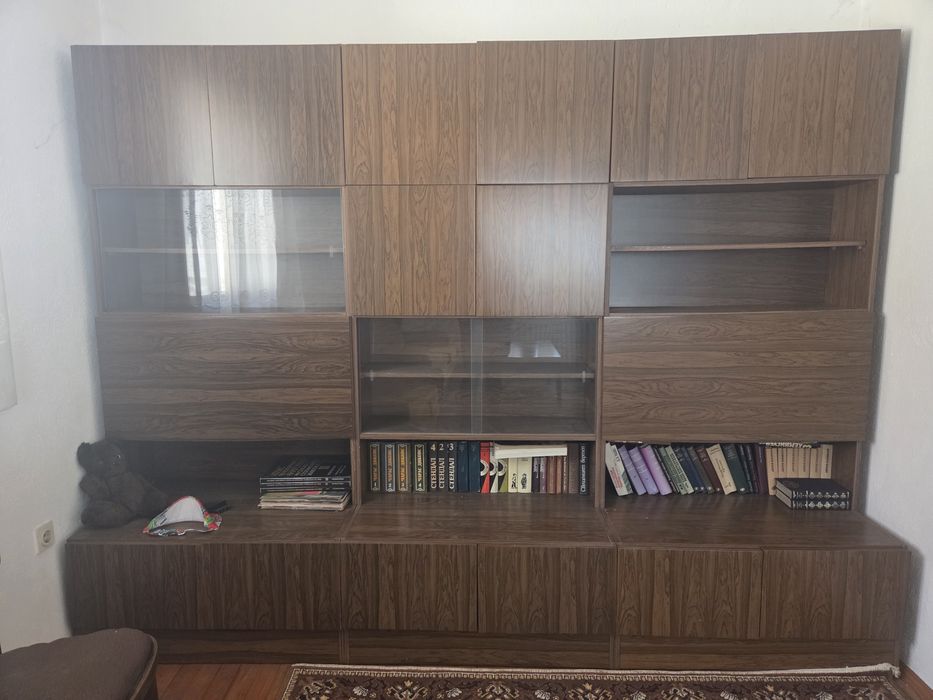 Дървена голяма секция