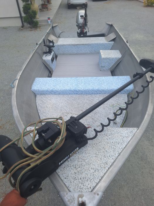Barca aluminiu  440 cm