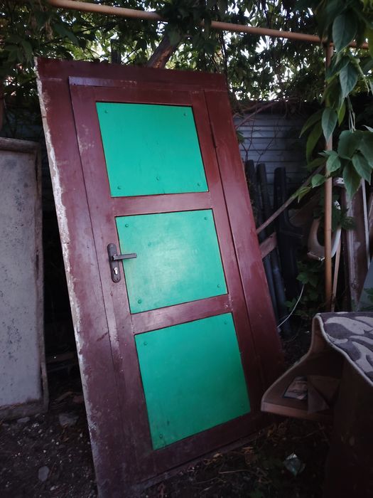 Железны утеплени дверь