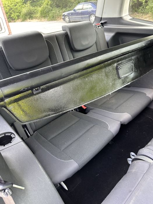 Седалки фв туран / салон vw touran