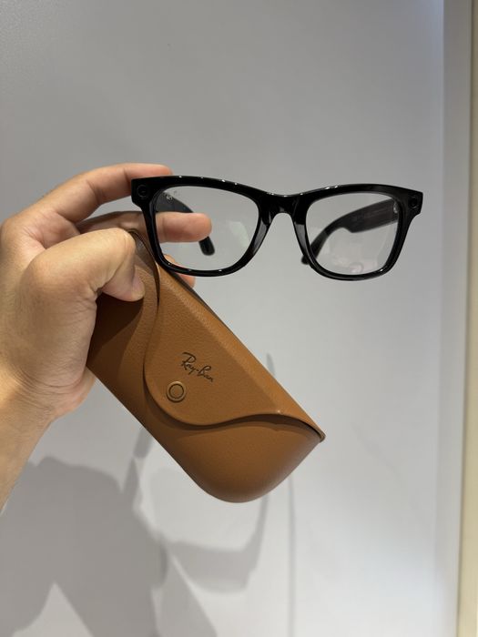 Rayban meta wayfarer 53 razmer. Ideal xolatda