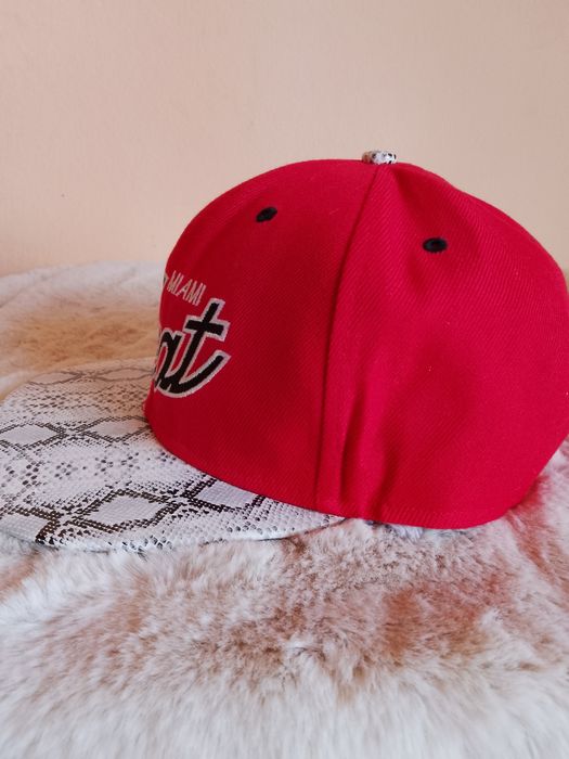 Caciula Baseball Miami Heat Mitchell & Ness