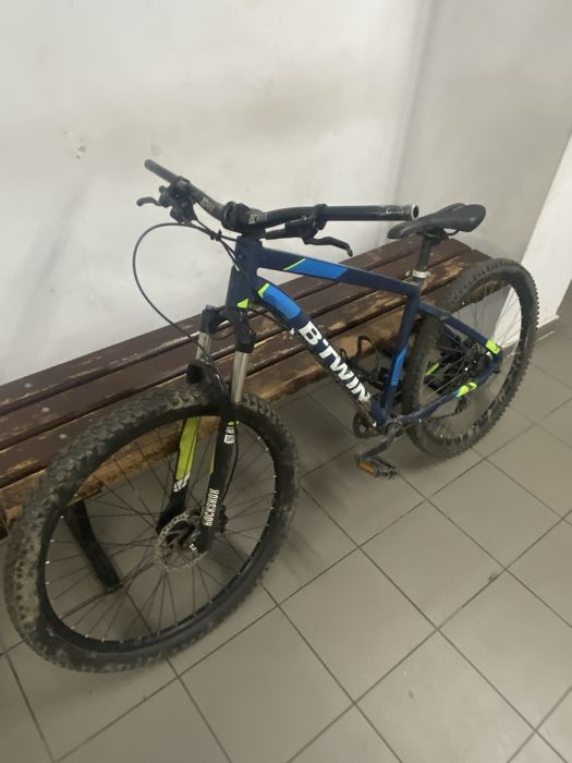 bicicleta custom rockrider btwin 520