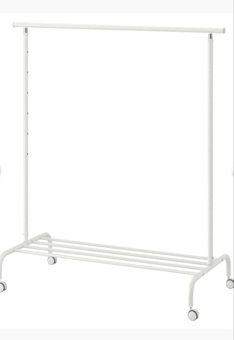 Рейл для вещей, вешалка Икеа (ikea)