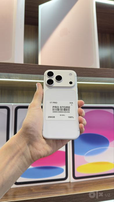 iphone 17 pro naxtka va nasiya savdoga
