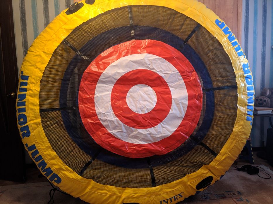 " JUNIOR JUMP " - детский надувной плавательный батут.