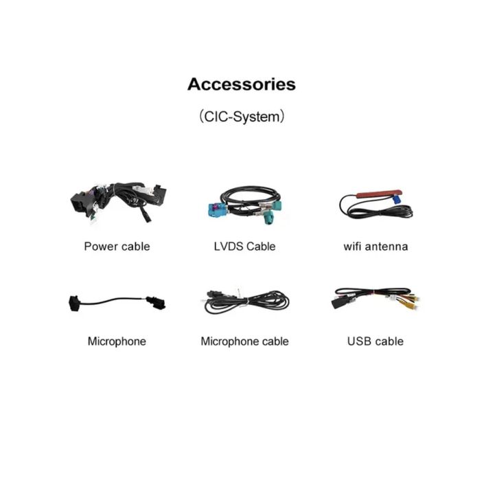 Modul CarPlay BMW Andream