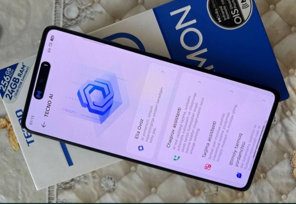 Tecno camon 30  256 gb