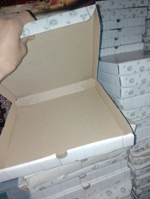 Пицца каробка питса