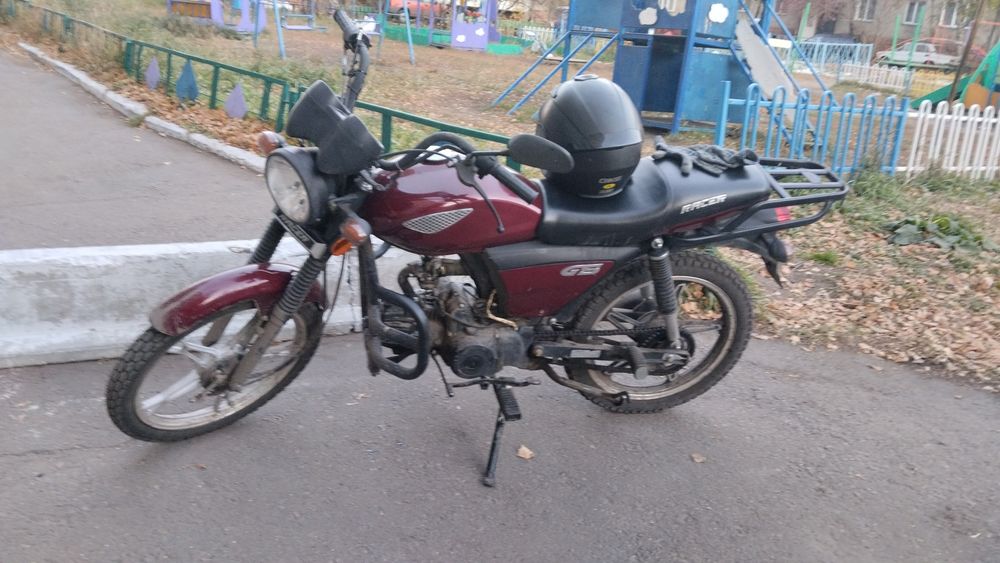 Продам Альфа Racer 110.