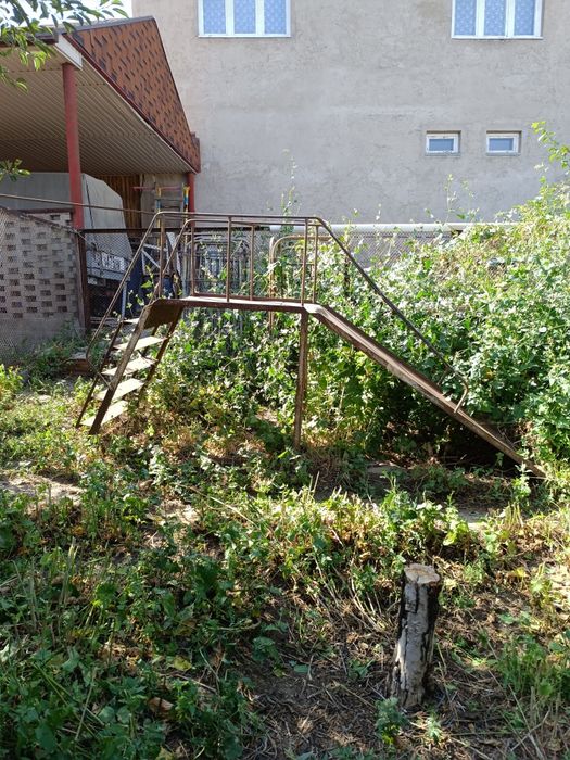 Горка для дрессировки собак