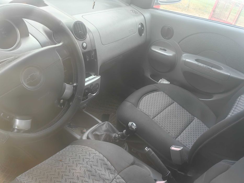 Chevrolet Kalos на части