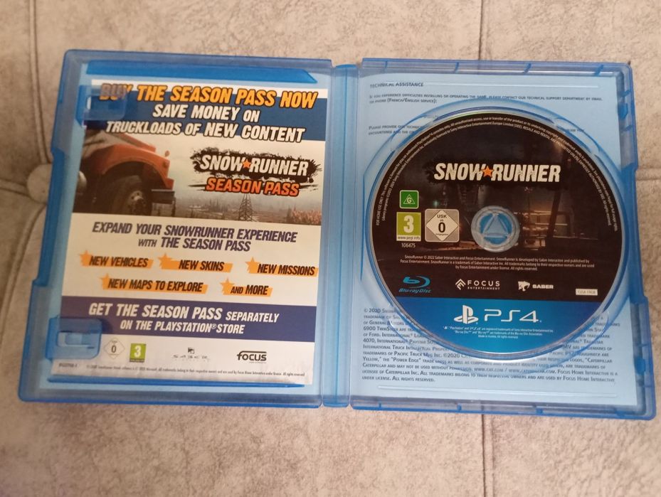 Сноу ранер,хорошее состояние