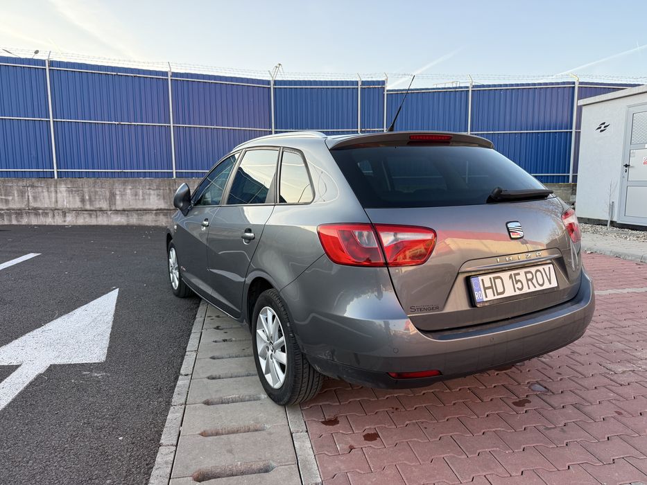 Seat ibiza 1.2tsi an 2012