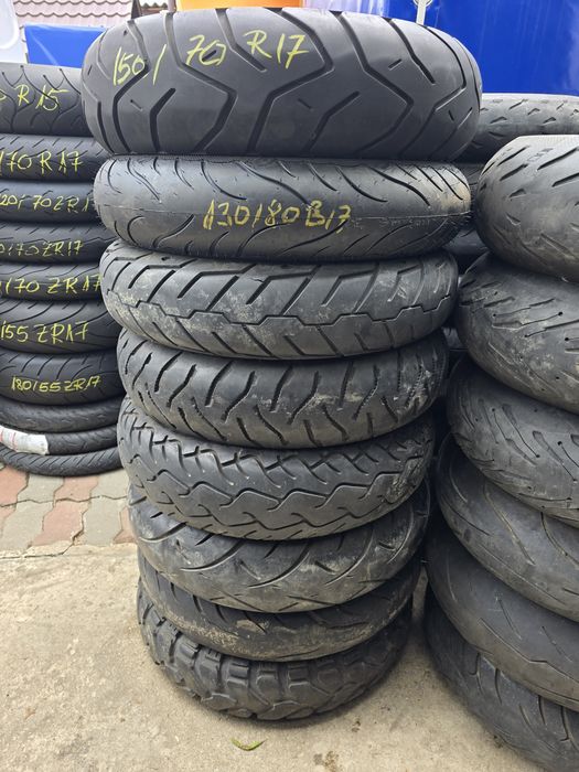Anvelope Moto  Diferite   Dimensiuni  si Mărci Stare Impecabilă.