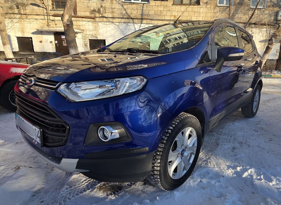 Ford EcoSport,2015г