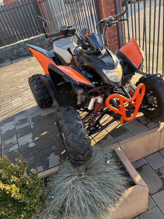 Atv Quad Aeon Cobra 400