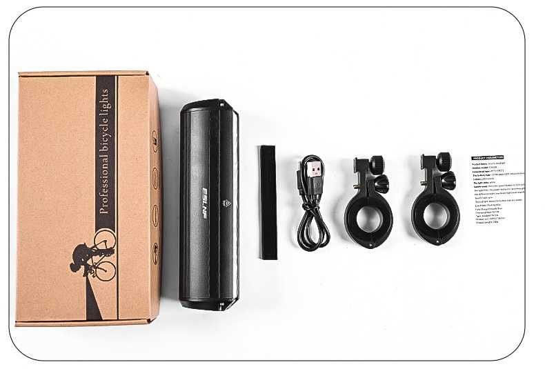 SUPER far trotineta bicicleta electrica / non-electrica 5200 lumeni