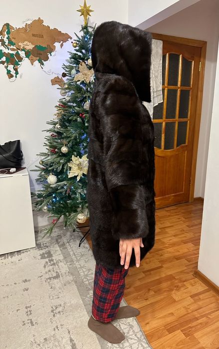 Верхняя одежда  норковая шуба