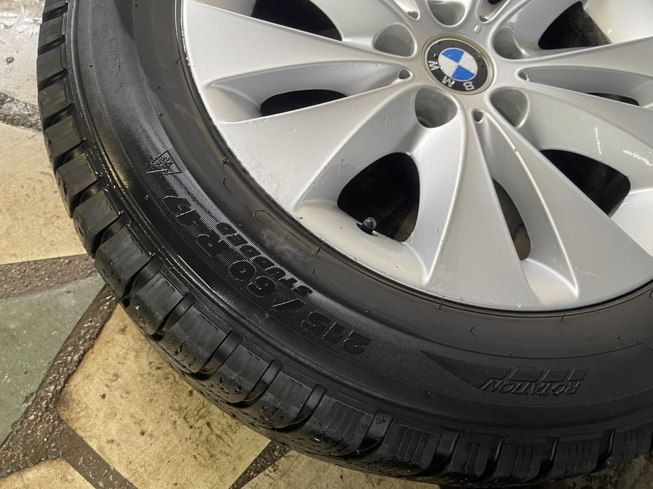 Комплект резины Мишлен на дисках бмв